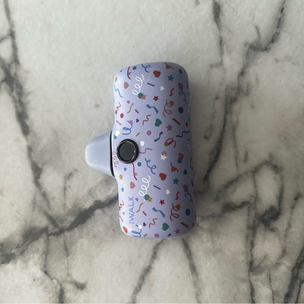 iWALK Portable Charger in Light Blue